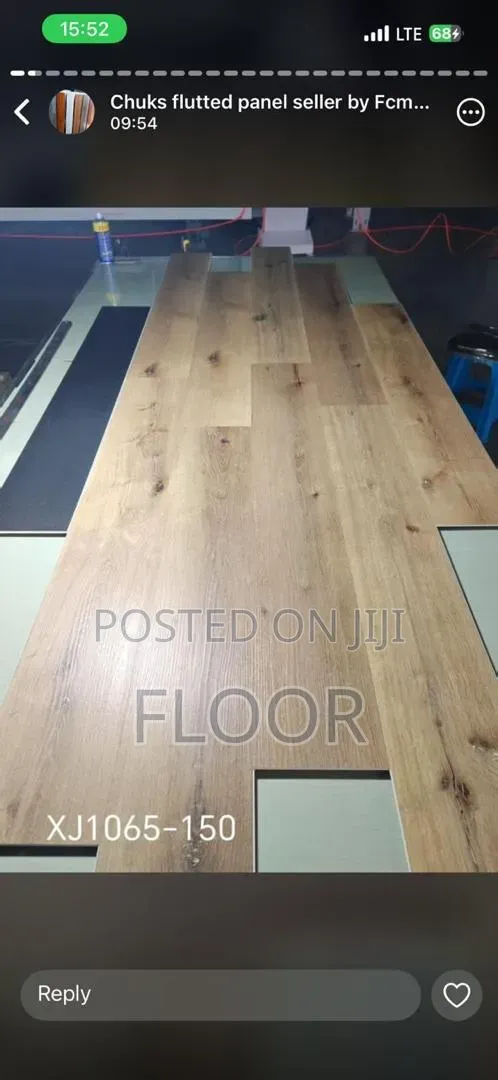 SPC Floor (Stone PLASTIC Floor)