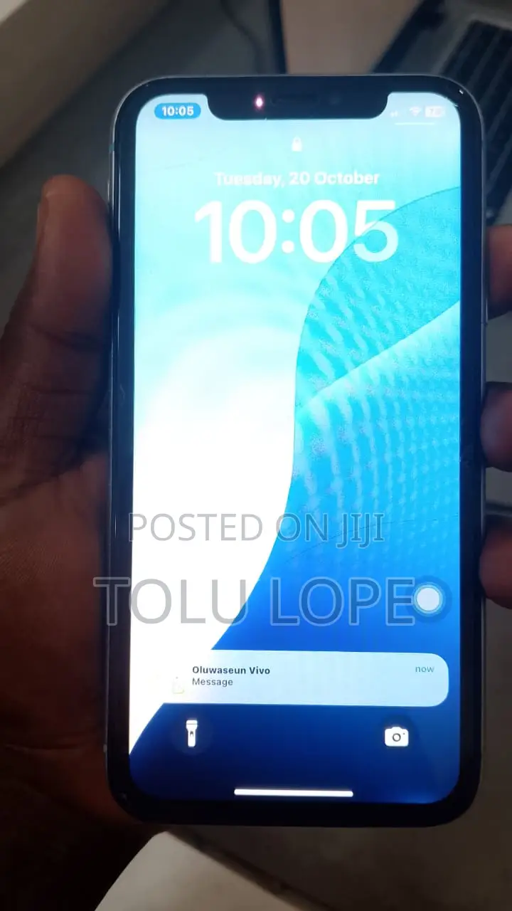 Apple iPhone XR 64 GB Blue