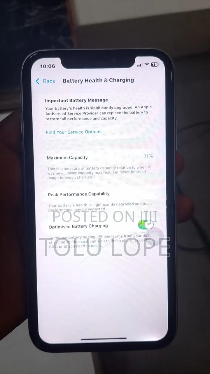 Apple iPhone XR 64 GB Blue