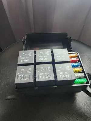 12V Relay Box With Fuse Block for Cats and Boats