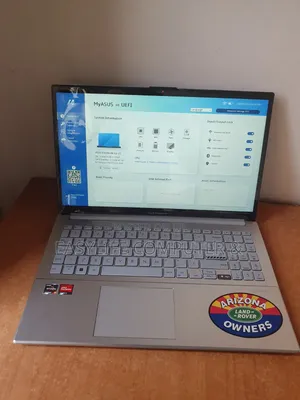 Laptop Asus Vivobook Go 15 8GB AMD Ryzen 5 SSD 256GB