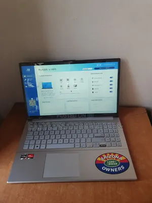 Laptop Asus Vivobook Go 15 8GB AMD Ryzen 5 SSD 256GB