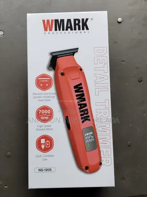 Wmark Rechargeable Detail Trimmer