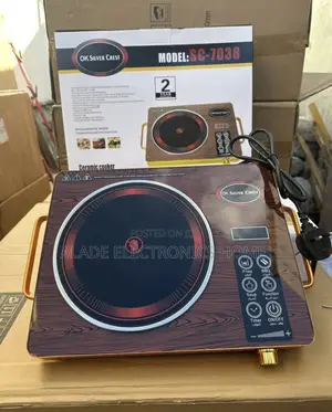 SilverCrest Infrared Single Hot Plate. Low Light Consumption