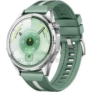 HUAWEI WATCH GT 6 GPS 46mm Smart Watch, 1.47''AMOLED Touchscreen,Green