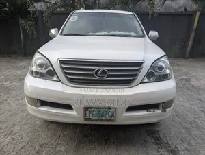 Lexus GX 470 2004 White