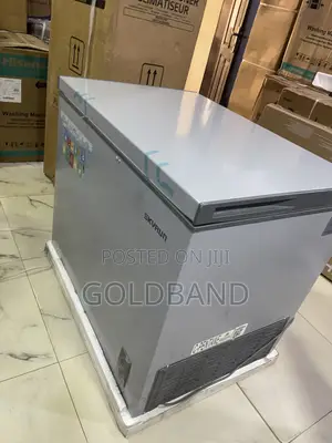 Skyrun 260L Chest Freezer – Extra Space for Frozen Foods