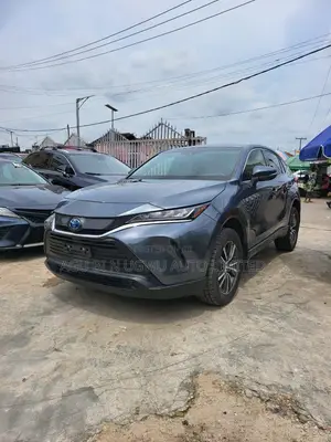 Toyota Venza 2022 Blue