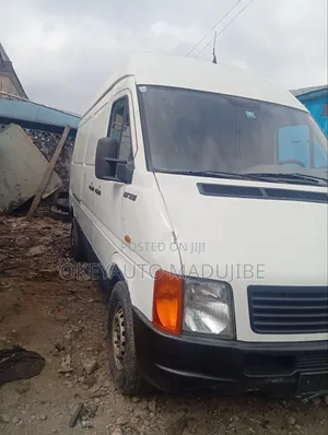 Volkswagen LT 2005 White