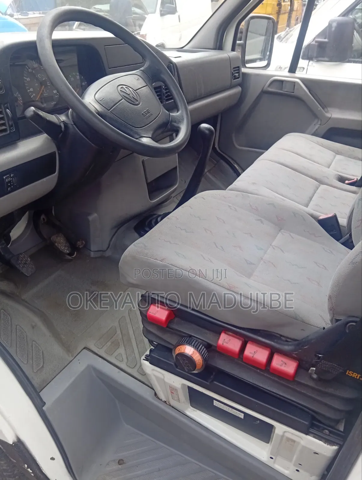 Volkswagen LT 2005 White
