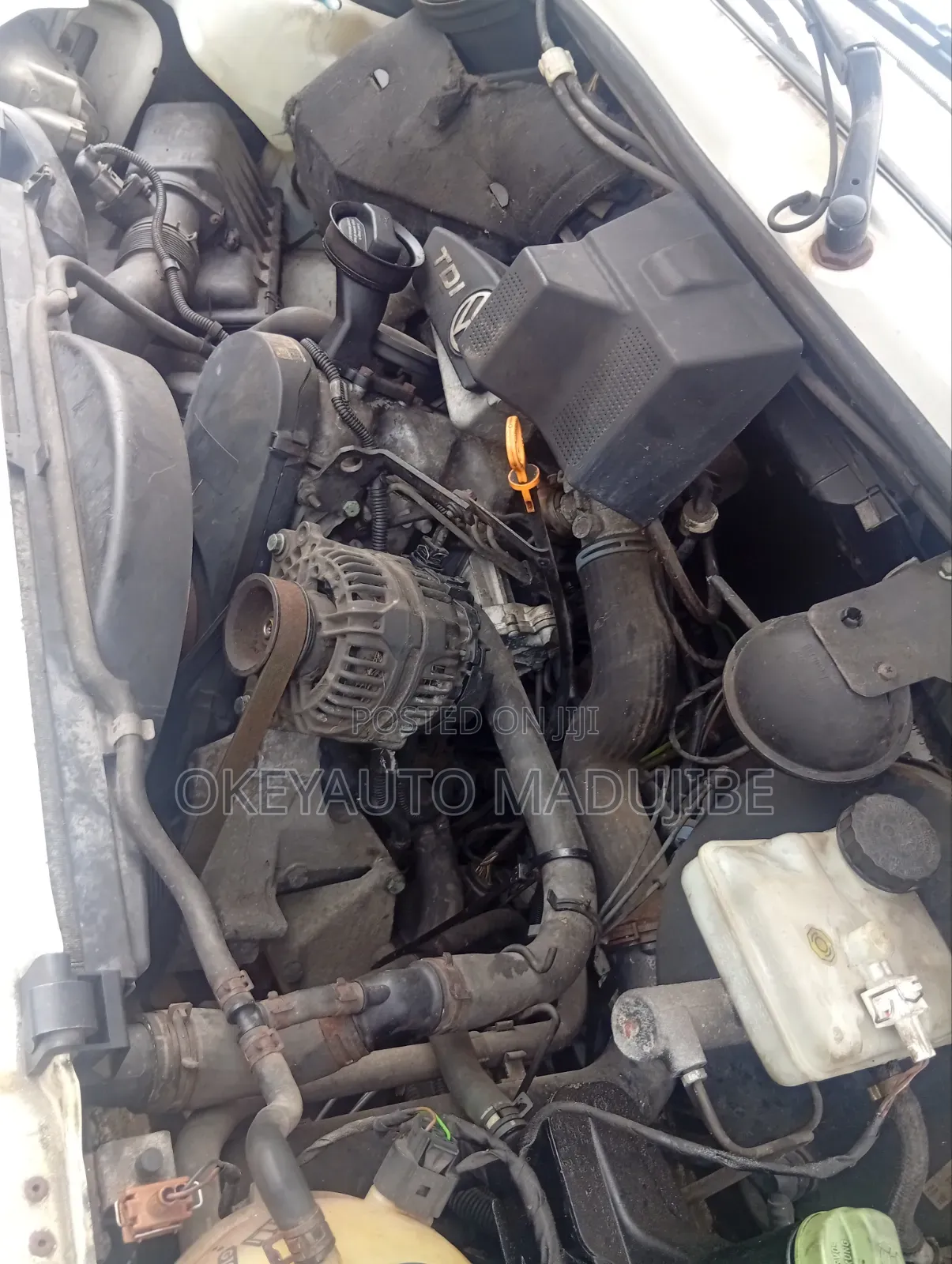 Volkswagen LT 2005 White