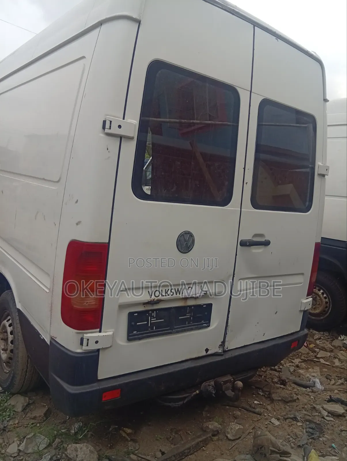 Volkswagen LT 2005 White