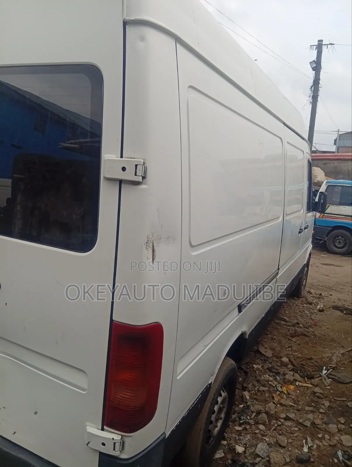 Volkswagen LT 2005 White