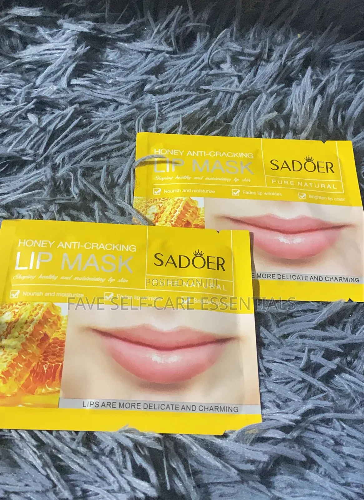 Hydrating Lip Mask