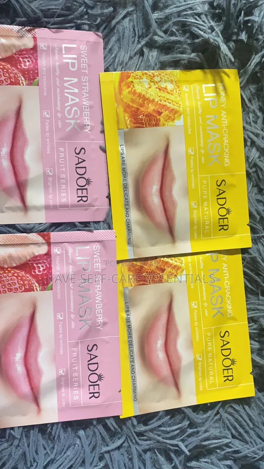 Hydrating Lip Mask
