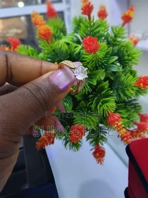 Gold Engagement Ring
