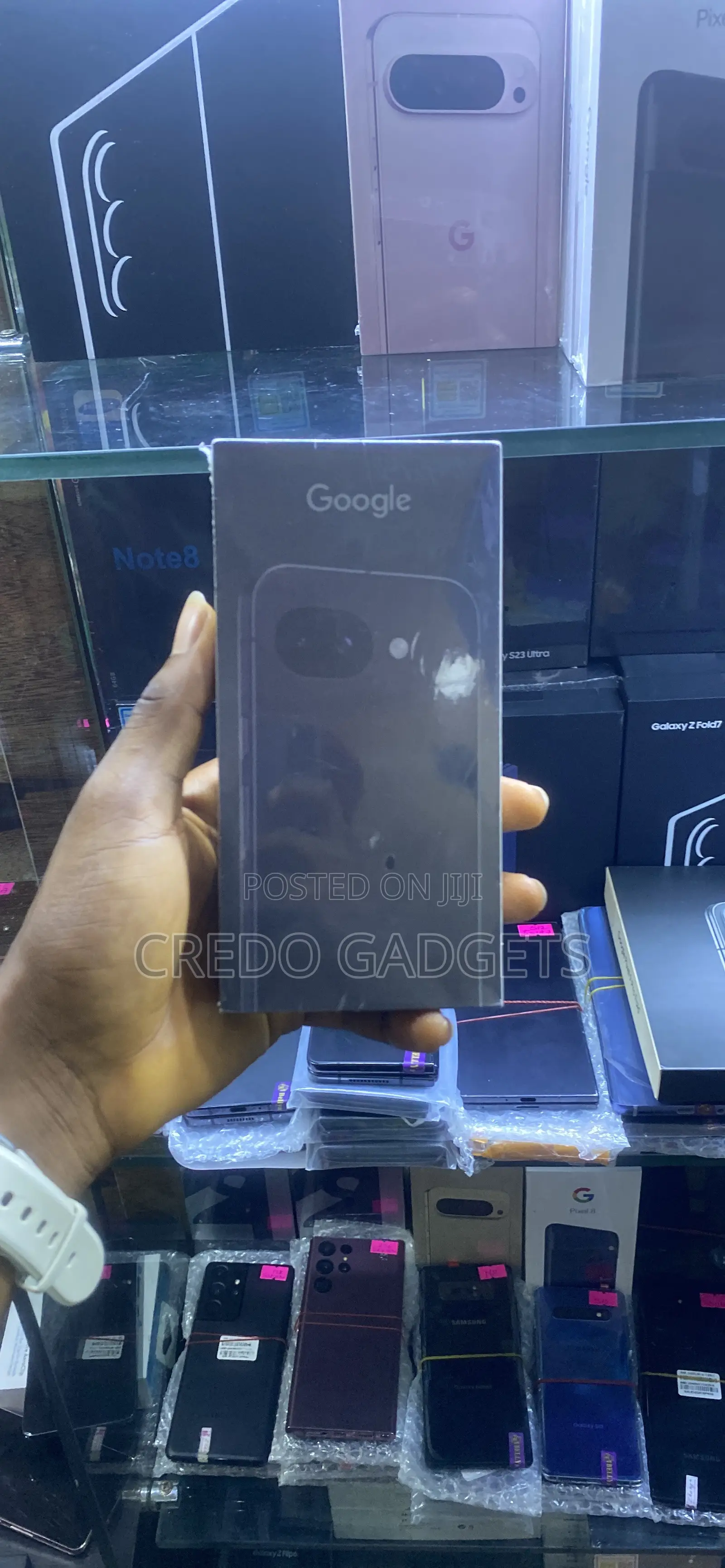 New Google Pixel 10a 128 GB Black