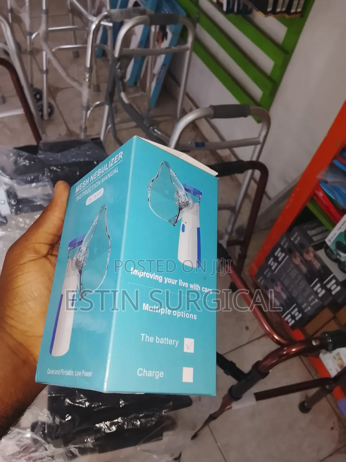 Manual Mesh Nebulizer
