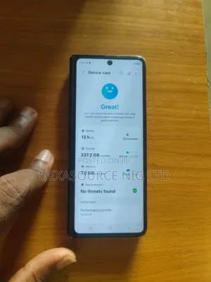 Samsung Galaxy Z Fold 5 256 GB Gray