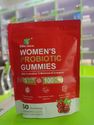 Winston Women's Probiotics Gummies(maintain Healthy Vaginal PH)