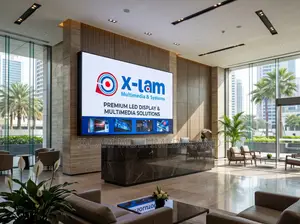 LED Signage for Office Building and Reception