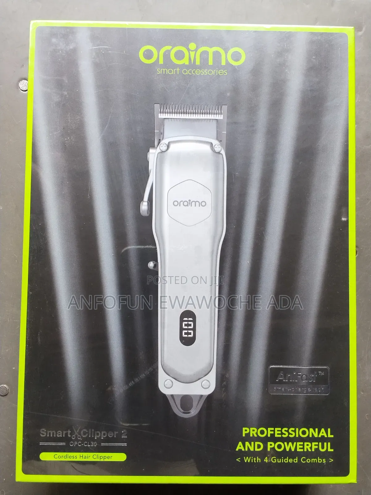 Oraimo Smart Clipper 2 – Opc-Cl30