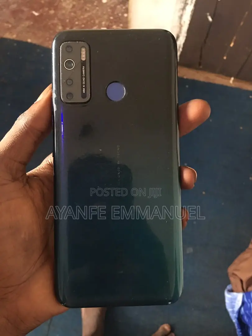 Tecno Camon 16S 128 GB Gray