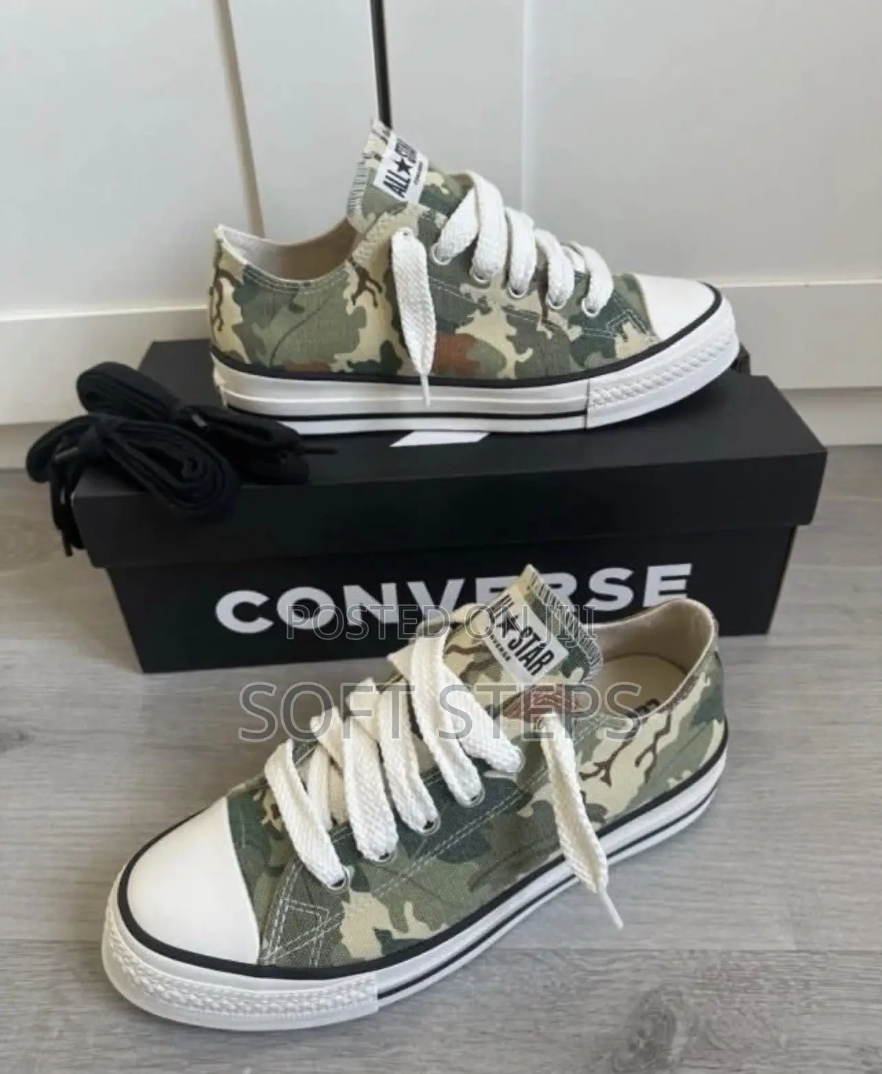Converse Chuck Taylor All Star Throwback Archive Leaf Camo