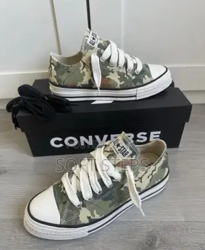 Converse Chuck Taylor All Star Throwback Archive Leaf Camo