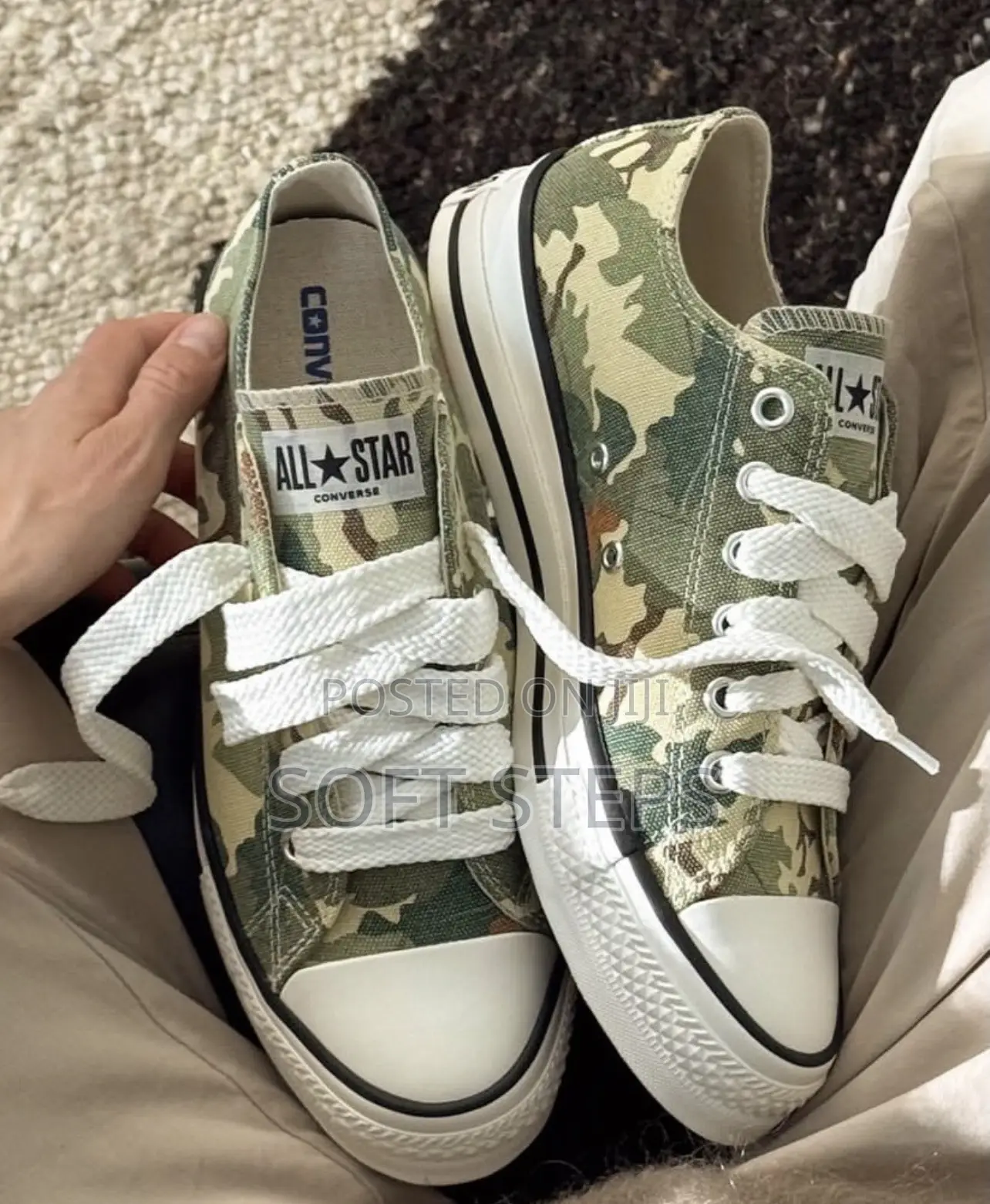 Converse Chuck Taylor All Star Throwback Archive Leaf Camo