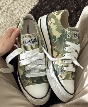 Converse Chuck Taylor All Star Throwback Archive Leaf Camo