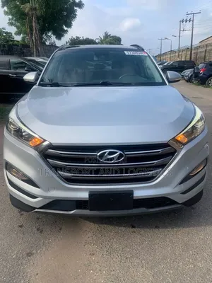 Hyundai Tucson 2016 Silver