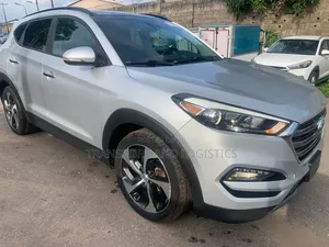 Hyundai Tucson 2016 Silver