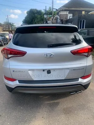 Hyundai Tucson 2016 Silver