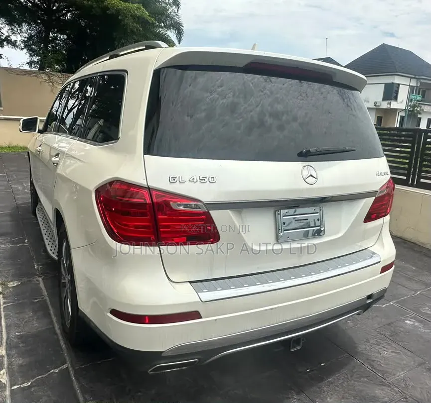 Mercedes-Benz GL-Class 2014 White
