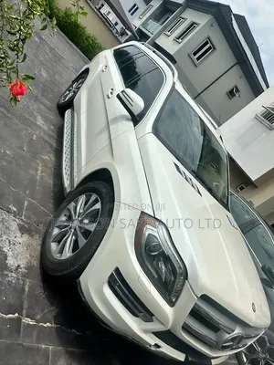 Mercedes-Benz GL-Class 2014 White