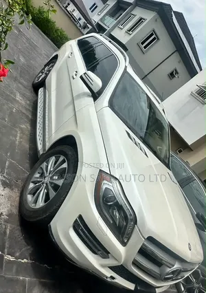 Mercedes-Benz GL-Class 2014 White