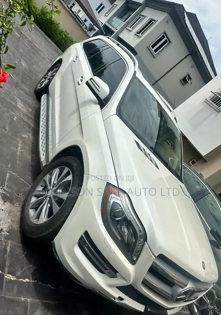 Mercedes-Benz GL-Class 2014 White