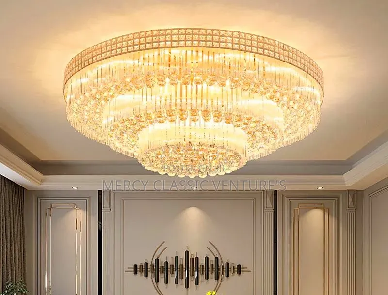 800mm Luxury LED Chandelier – Elegant Modern Lighting