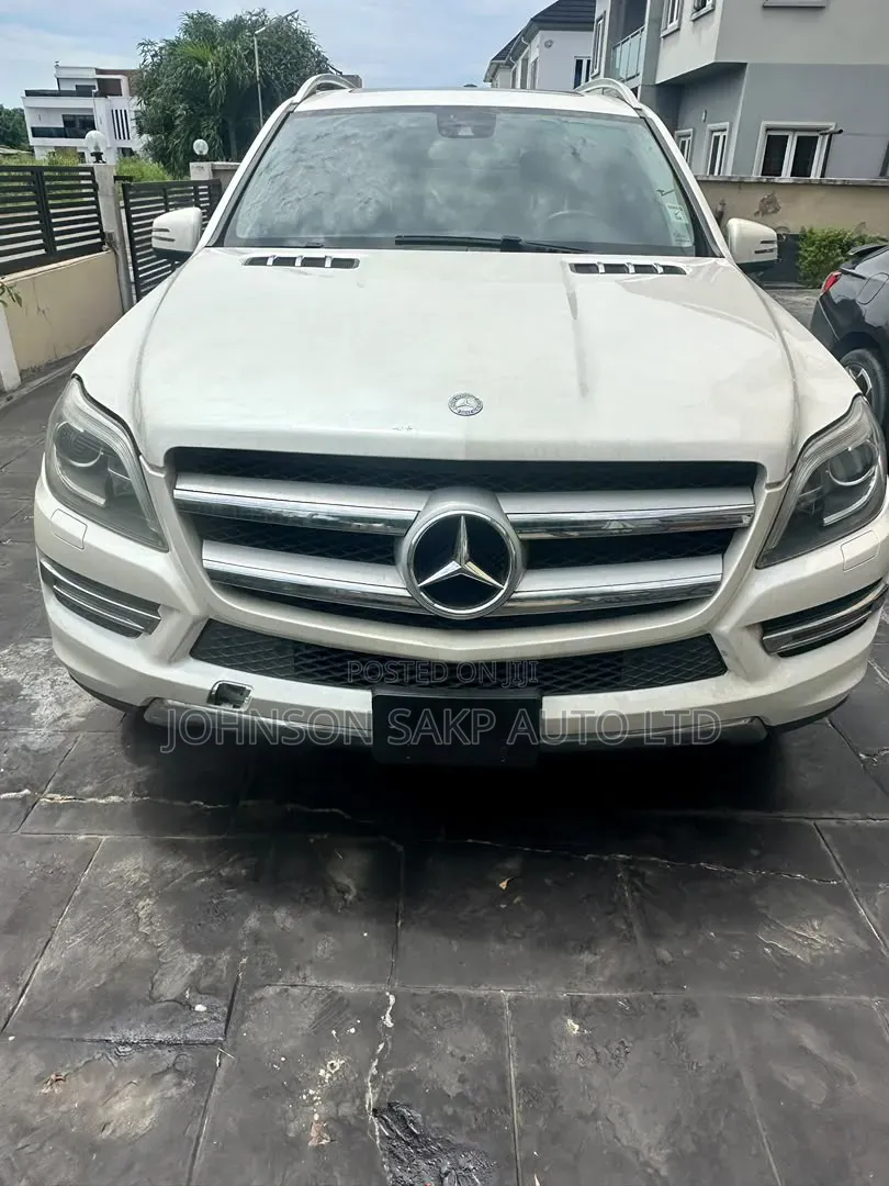 Mercedes-Benz GL-Class 2014 White