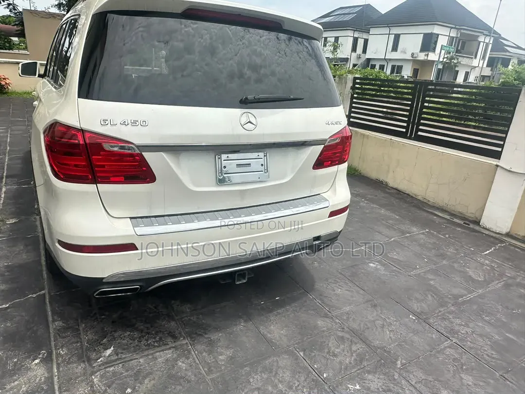 Mercedes-Benz GL-Class 2014 White