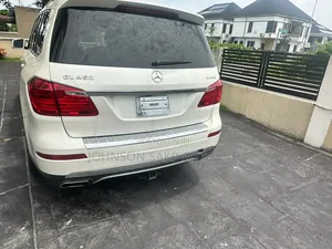 Mercedes-Benz GL-Class 2014 White