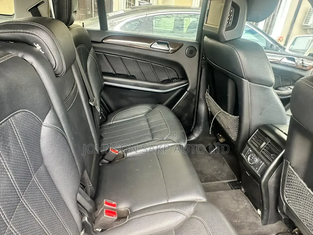 Mercedes-Benz GL-Class 2014 White