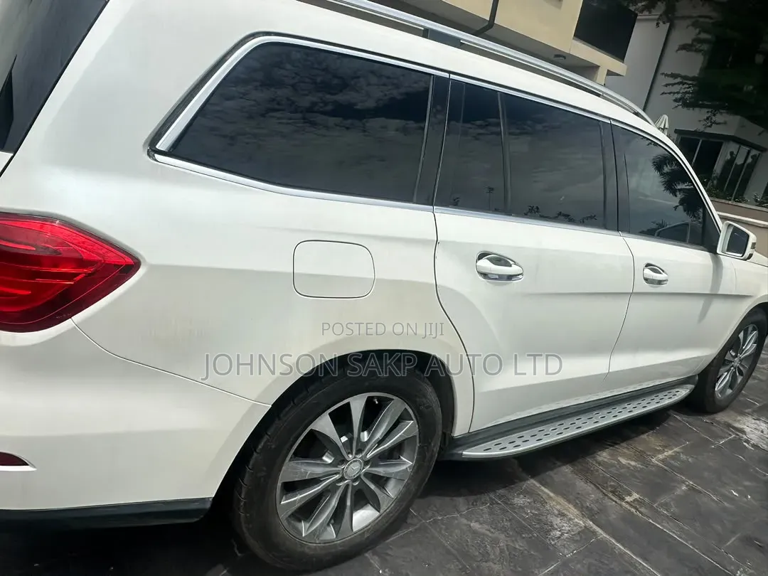 Mercedes-Benz GL-Class 2014 White