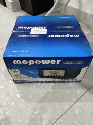 1.0 Kva Inverter, 12 Volts Battery, 320 Watt and 220 Watt Solar Panel