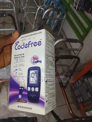 Codefree Blood Glucose Monitoring System
