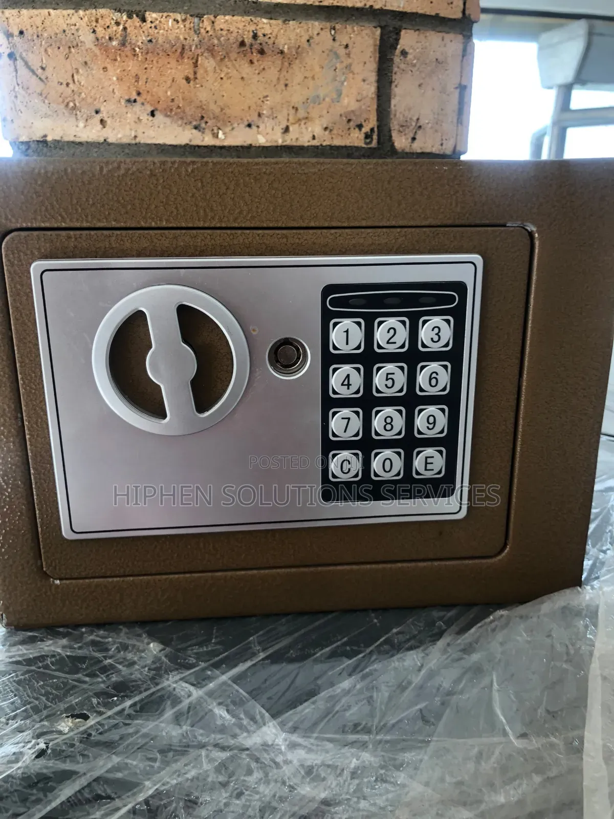 Security Storage Box With Password Access