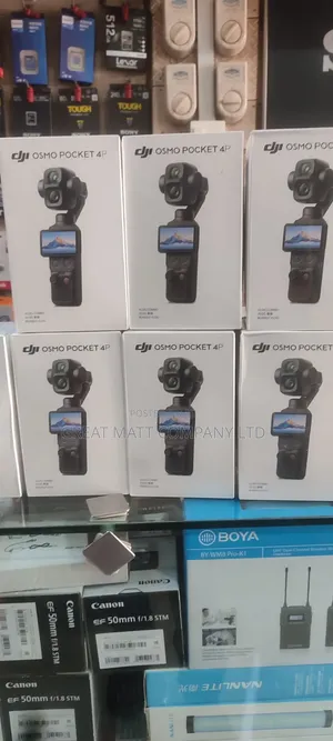 Dji Osmo Pocket4p Vlog Combo
