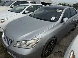 Lexus ES 350 2008 Silver