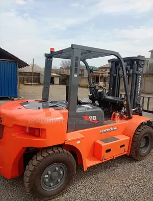 Brand New Lonking 7-Ton Forklift LG70DT - 3M Mast - Port Harcourt